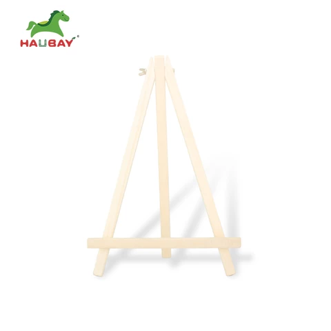 Hot Sale High Quality Wooden Painting Kids Table Art Easel, Artist Lightweight Mini Display Desktop Easel Stand Professional