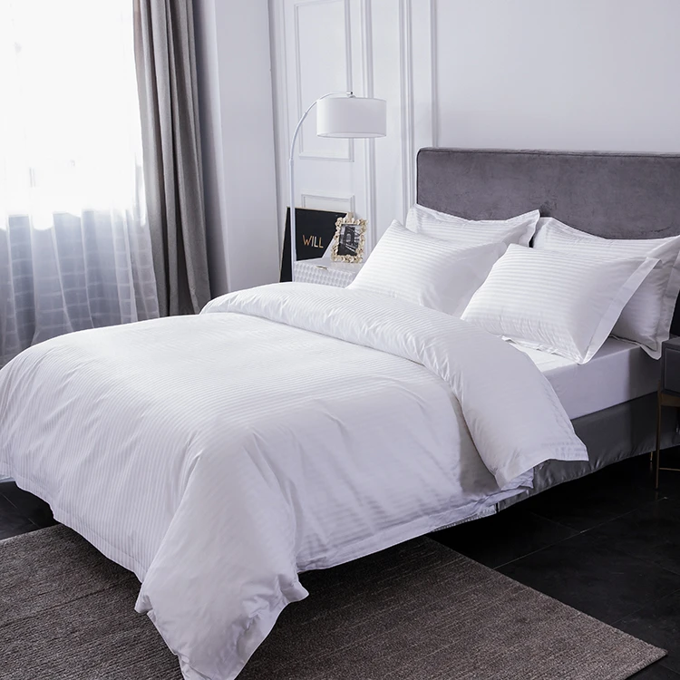 Hot Sale hotel furniture hotel bed sheets bedroom sets