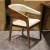Import Hot sale hotel restaurant used solid armrest wood chair from China