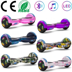 Hot sale hoverboard two wheel smart balance electric scooter with factory prices