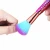 Import Hot sale Metal Handle Soft Dust Remover Powder nail brush cleaning dust brush from China