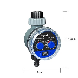 Hot sale motor drive water timer Gardening watering intelligent irrigation system Automatic watering timer