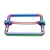 Import Hot Sale Moveable Belt Buckle Adjustable Tri-glide-Certer Metal Slider Buckle For Bags and Belts from China