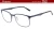 Import hot sale optical frames wholesale front engrave new launched big size eyewear from China