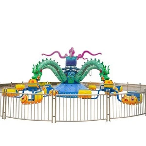 Hot sale other amusement park products kids octopus ride