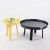 Import hot sale plywood DIY  modern round coffee table for living room furniture from China
