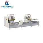 Hot sale precision double mitre saw for cutting aluminum