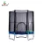 Import Hot Sale Professional Outdoor Trampoline Bungee Jumping Trampolim from China