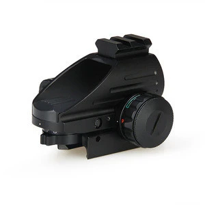 Hot Sale red dot scopes equipment 1X22mm Tactical Gun Accessories Hunting Equipment red dot sights For AR 15 Hunting Rifles