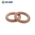 Import Hot sale round wood ring wooden circle for wood craft from China