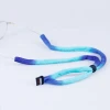 Hot Sale Silk Screen Imprint Custom logo Fashion Eco-Friendly Satin dyeing Cotton Fabrics Adjustable Glasses Belt