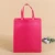 Import Hot Sale Stock Promotional Colored Non Woven Tote Shopping Bag from China