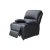 Import Hot Sale Trend Recliner Chair Living Room Black Leather Accent Sofa Chair Recliner For Cafe from China