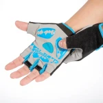Hot sale unisex half-finger road cycling gloves, lightweight anti-skid shock-absorbing bike riding gloves