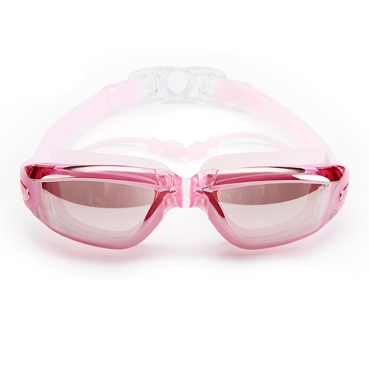 Hot Sale Water Sports Eyewear No Leaking Anti Fog Funny Swimming Goggles