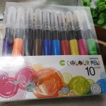 Hot Sale Watercolor Brush Pen Colorful Paint Marker Pen for Art
