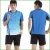 Import Hot sale wholesale badminton uniforms accept OEM unisex badminton dress with cheap price from China