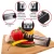 Import Hot sales 2020 manual kitchen stainless steel 2 stage knife sharpeners with ceramic rod from China