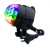 Hot Sales 3W Mini RGB Sound Activated Disco Club DJ Crystal Magic Ball Stage Light with Remote Control