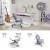Import Hot Sales Adjustable Children Study Table and Chair Multi-function Kids Learnign Desks and Chair Set from China