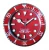 Import Hot sales watch shape wall clock like swiss watch modern metal luminous clock home decorative reloj pared horloge from China