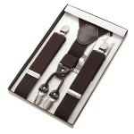 Hot sell beautiful custom printing suspenders for men