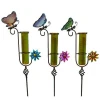 Hot Sell Stake Decoration Rain Gauge for Garden Ornament