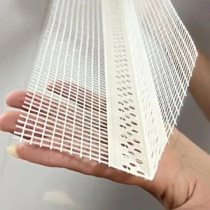 Hot Selling 5mmx5mm 75gsm Heat Resistant Fiberglass Mesh Bead Corner Cut Welded Fiberglass Yarn Construction Chinese Plaster Net