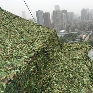 Hot selling camouflage net 5x5 china camouflage net fabric camouflage netting for shade