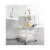 Import Hot selling cheap custom storage shelf trolley cart rack kitchen cart trolley storage rack with wheel from China