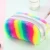 Import Hot Selling Colorful Plush Pencil Case School Supplier Cute Pencil Case PU Pencil Case For Girl female backpack from China