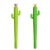 Import hot selling cute cactus shape ballpoint pens cactus pen from China