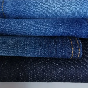 Hot selling  denim fabric for jeans work uniform stretch denim  heavy weight denim fabric