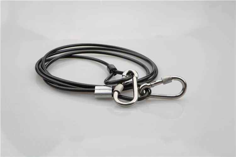 Hot selling durable 304 Stainless Steel Accessories Standard Bright Steel Wire Rope