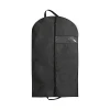 Hot selling foldable high quality zipper lock suit cover cloth non woven garment bag