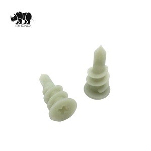 Hot selling high quality nylon material 14x28 crown head self drilling drywall anchor