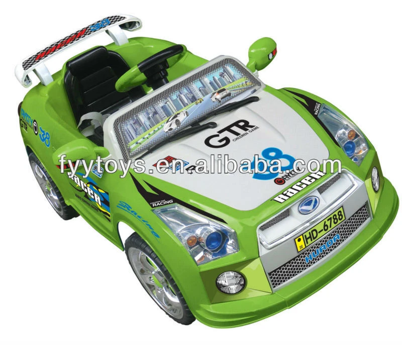 Hot Selling Kids 6volt Ride on Powel wheel with remote control/ Ride on car