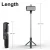 Import Hot Selling L02s Vlog Long Selfie Stick Tripod Stand with LED Light for Mobile Phone Gopro Camera from China