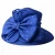 Import Hot Selling Ladies Satin Church Formal Hat with Bowknot from China