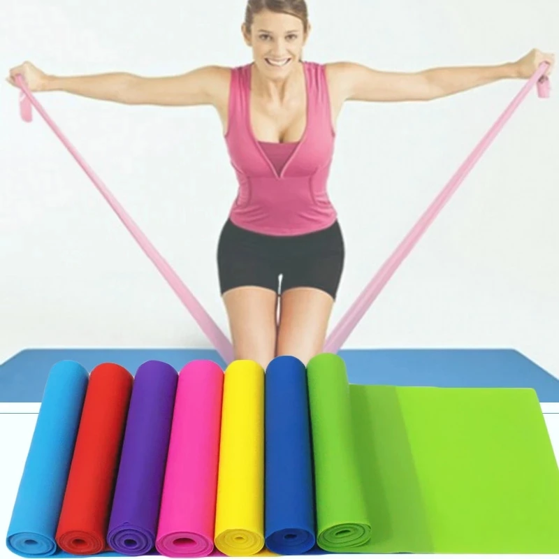 Hot Selling Long Lasting Resistance Exercise Mat Fitness Yoga Rubber Band