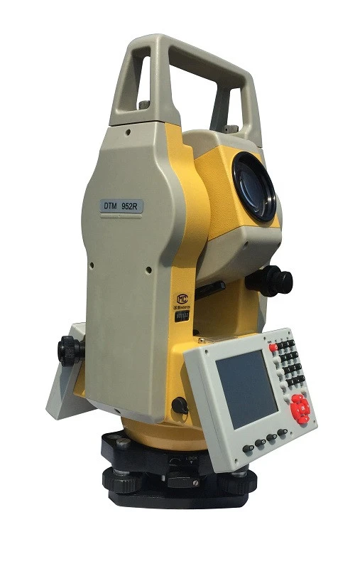Hot selling Low price SURVEYING INSTRUMENT 600m reflectorless  total station Dadi DTM952R/ 600m reflectorless
