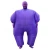 Import Hot Selling Party Blow Up Costume Inflatable Fat Costume Purple Inflatable Chub Costume from China