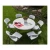 Import Hot selling plastic tables outdoor event chair folding foldable made in China from China