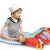 Import Hot Selling Portable Foldable Eco-Friendly Carpet Crawling Mat Baby Play Blanket from China