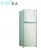 Import Hot selling  Refrigerator Fridge freezer 122 liter no battery DC compressor solar  double door refrigerator from China