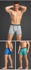 Hot Selling Short Underwear Men Boxer Briefs with High Elastic Waistband Tights Underwear