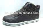 Hot selling skateboard wide casual mid-cut fashion men shoes