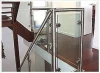 Hot selling stainless steel balustrade glass railing system for guard fencing