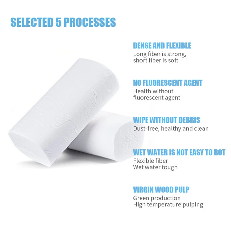 Hot Selling tissue toilet paper roll from Experienced manufacturer