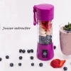 Hot selling USB rechargeable mini home appliances 6 blades blender juicer Fruits mixer hand portable blender